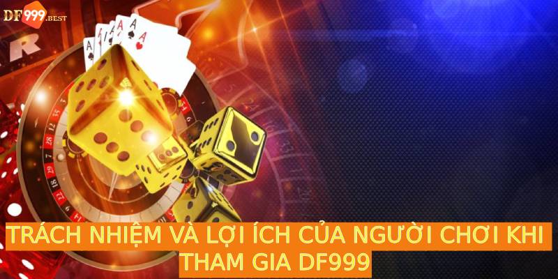 Nắm rõ trách nhiệm và lợi ích của người chơi tại DF999