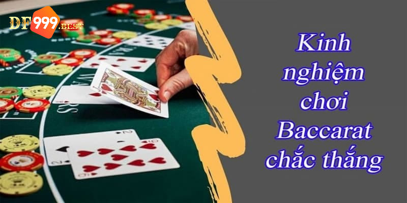 Mẹo chơi baccarat tại sòng bạc trực tuyến luôn thắng