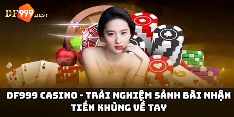 Thiên đường baccarat - DF999