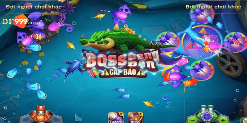 Giới thiệu về sảnh game bắn cá online siêu đỉnh của nhà cái DF999